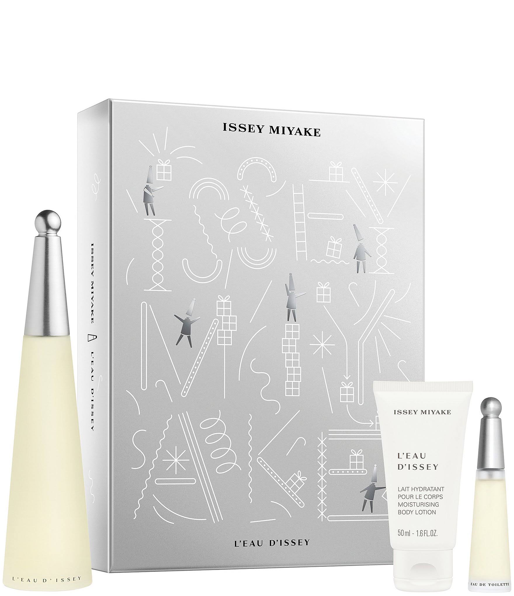 Issey Miyake L'eau D'issey Eau De Toilette 3 Piece Gift VBXSVC_PKUW