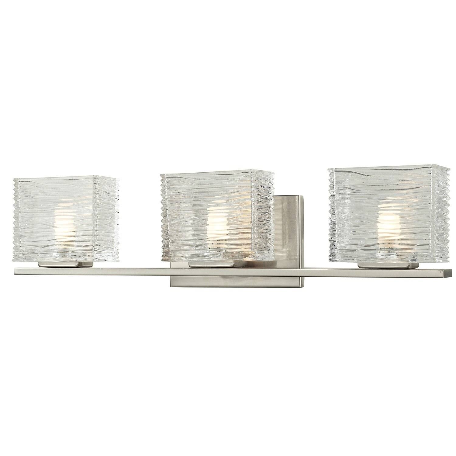 Z-Lite Jaol 3 Light Vanity Light in Brushed Nickel 3024-HDODC0_XRBN