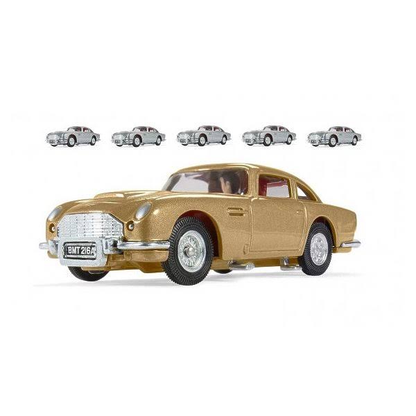 Corgi CG04206-6 James Bond Aston Martin DB5 5 Silver 1 Gold Assortment, 6 TLCPWZ_VUDN