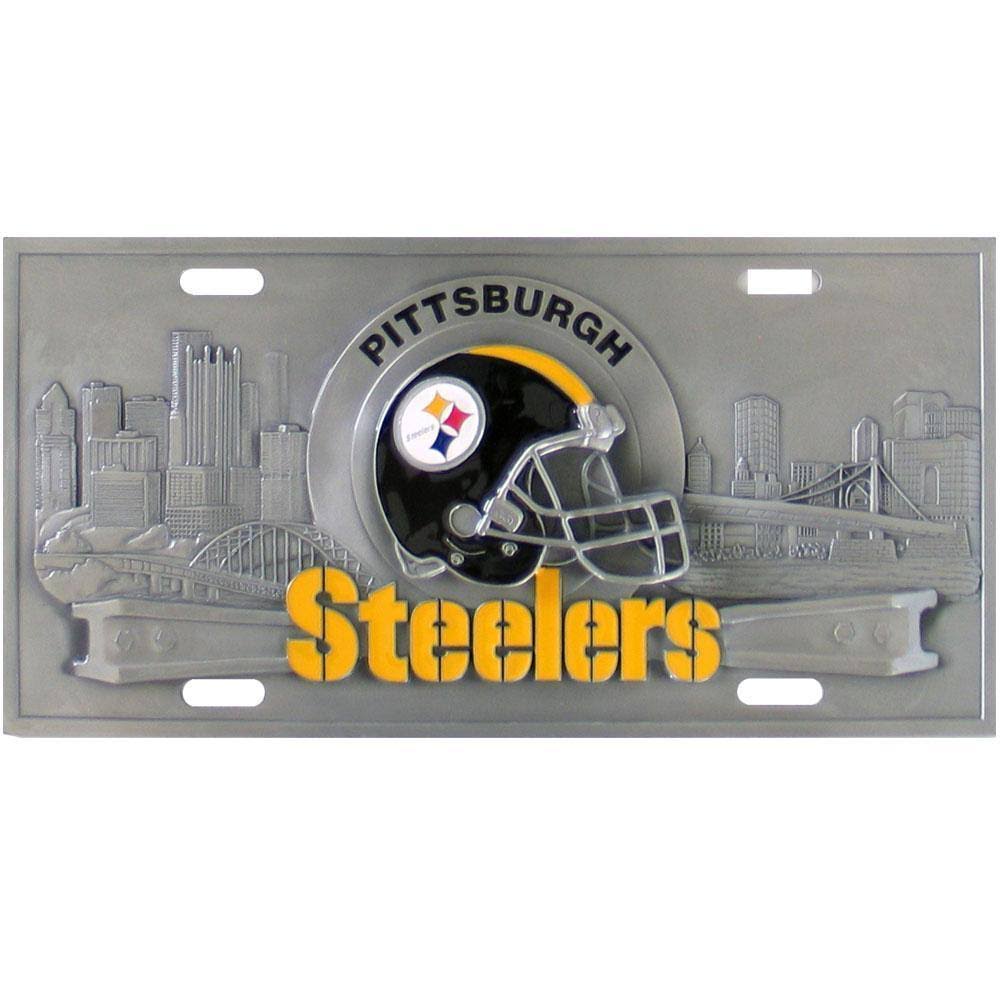 Pittsburgh Steelers Collector's License 2OJHOG_4WCT
