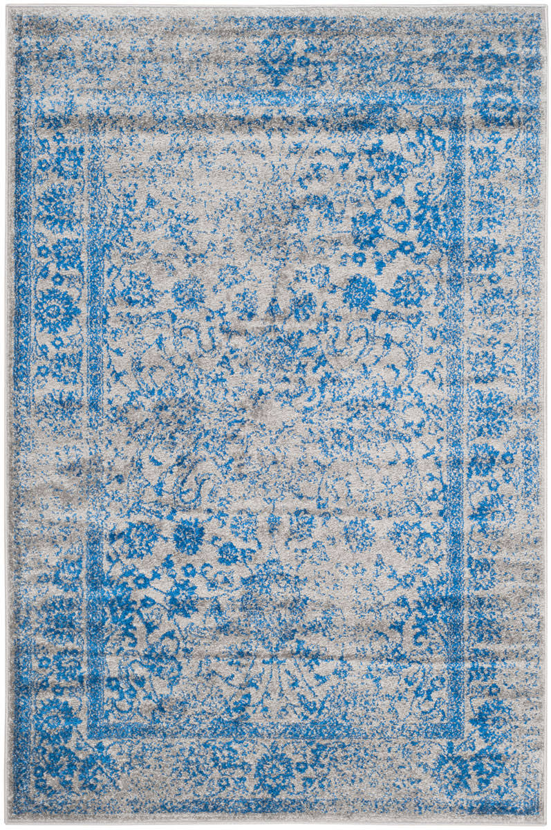 Safavieh Adirondack ADR109A Grey - Blue 4' x 6' Area A4RYW3_W3K1