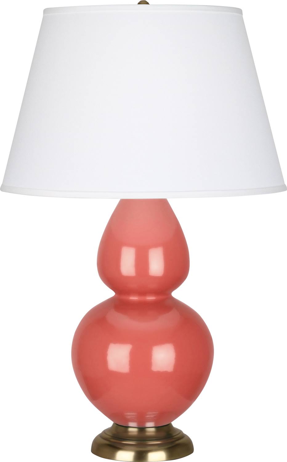 Robert Abbey Lighting ML20X Double Gourd - One Light Table Lamp PT3397_JFKF