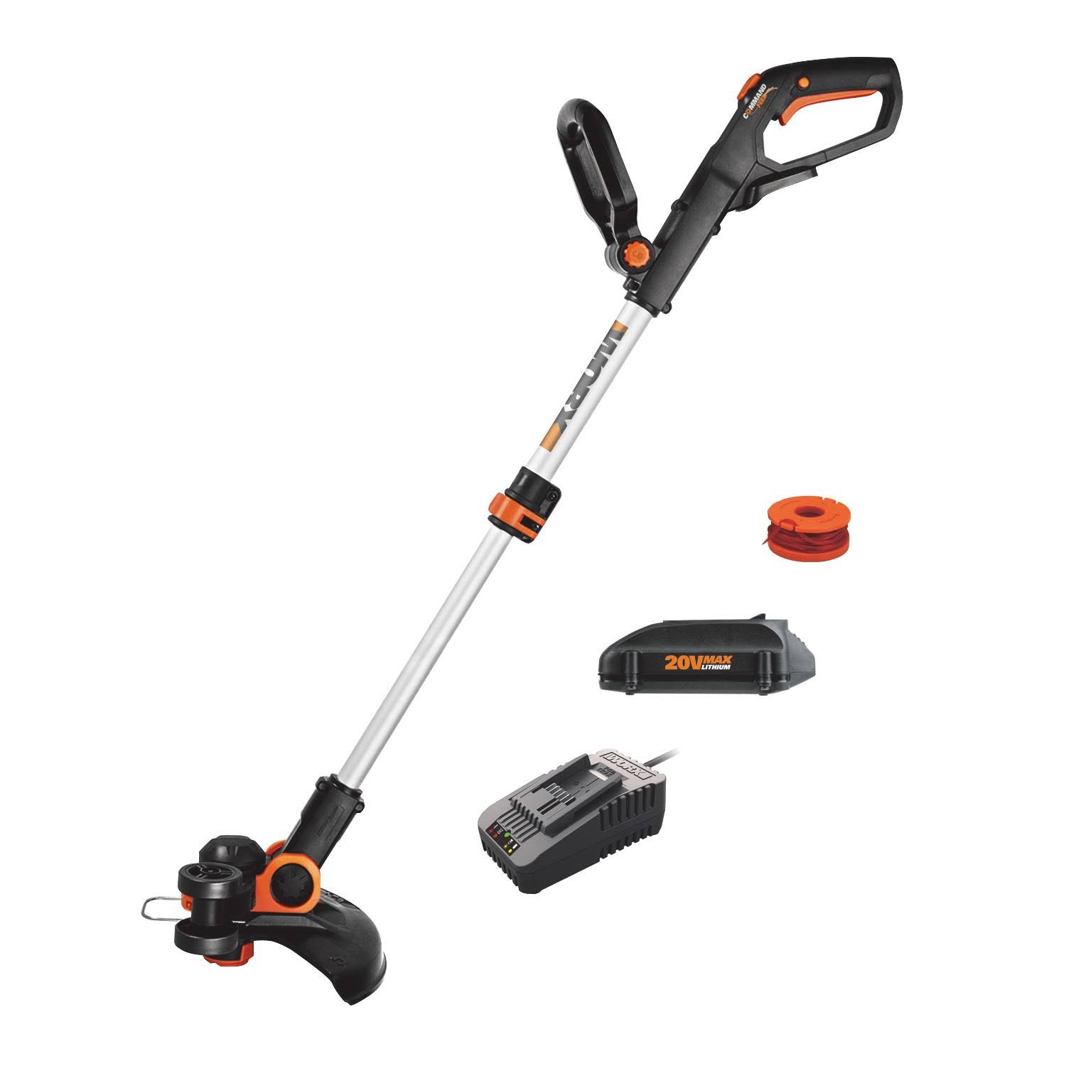 Worx WG163.8 Power Share 20-Volt Li-Ion 12  5L3JJ2_HEPE