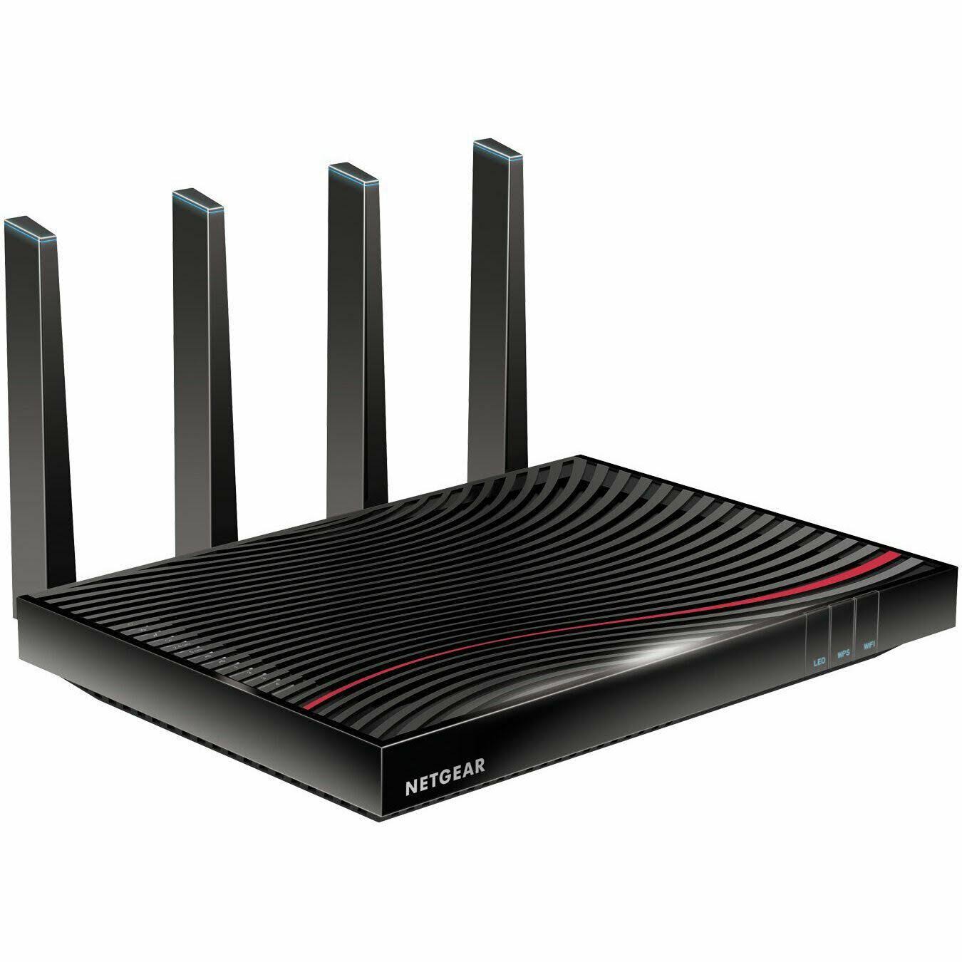 Netgear Nighthawk X4s C7800 IEEE 802.11ac Cable Modem Wireless EEWGUN_TPBH