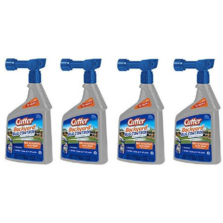 Cutter HG-61067 32 oz Backyard Bug Control Spray - Quantity GUJCXG_XNR2