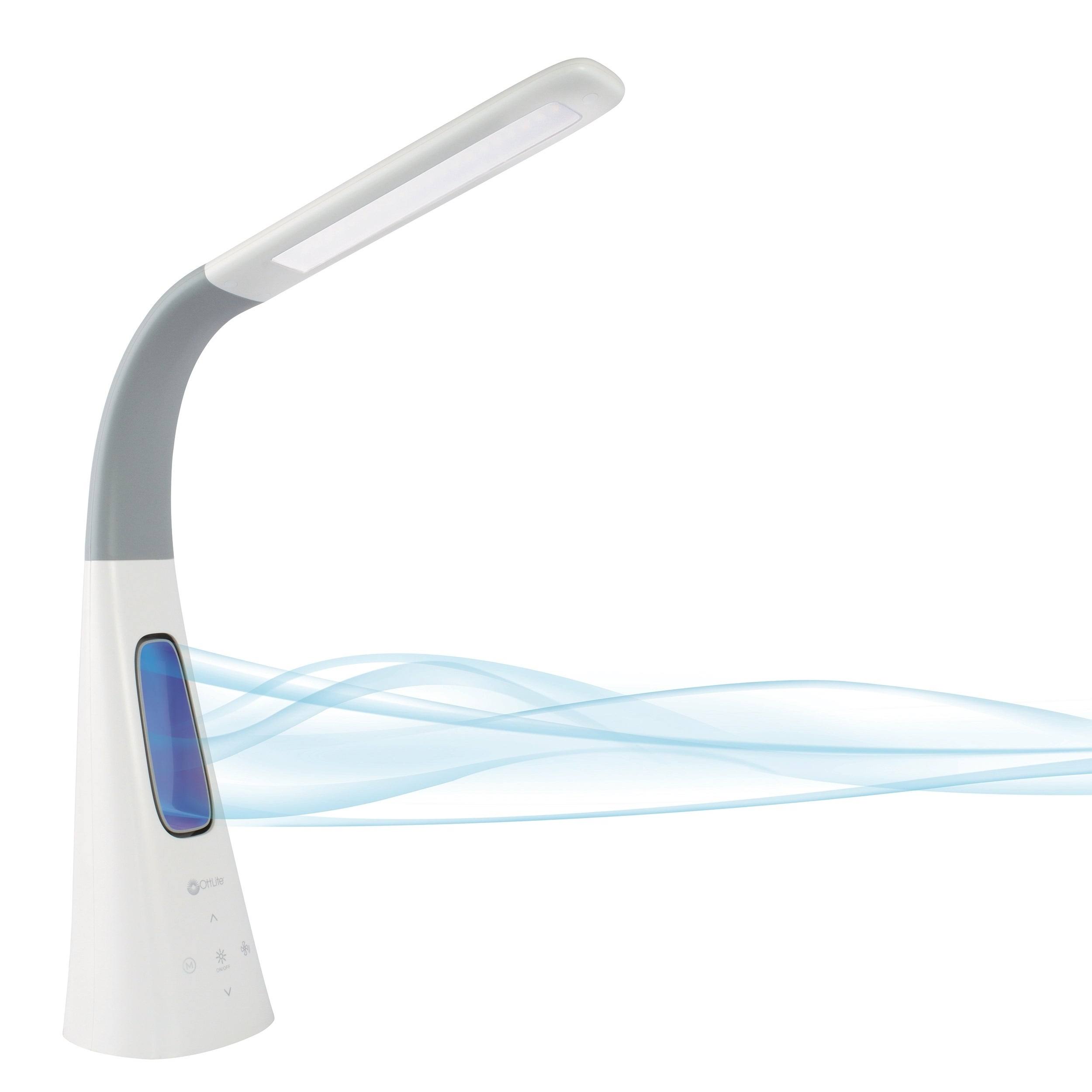 OttLite - Cool Breeze LED Fan Lamp - ATVOA4_FN2W