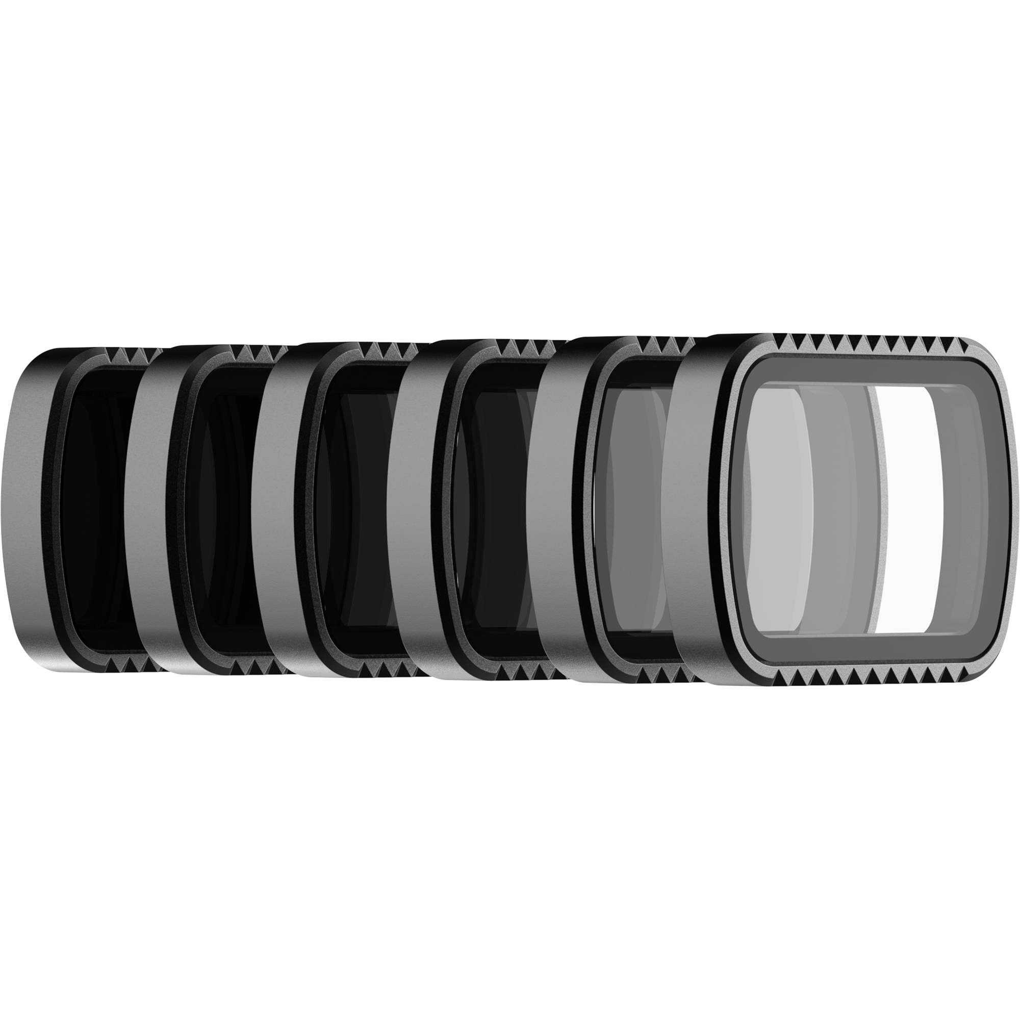 PolarPro Standard Series Filter 6-Pack for DJI Osmo E7QCBU_E0UX