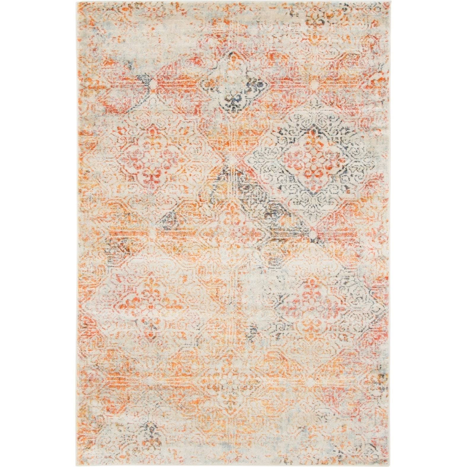 Unique Loom Greylock Asheville Area Rug - 4' x 6' - KIGMDE_EX21