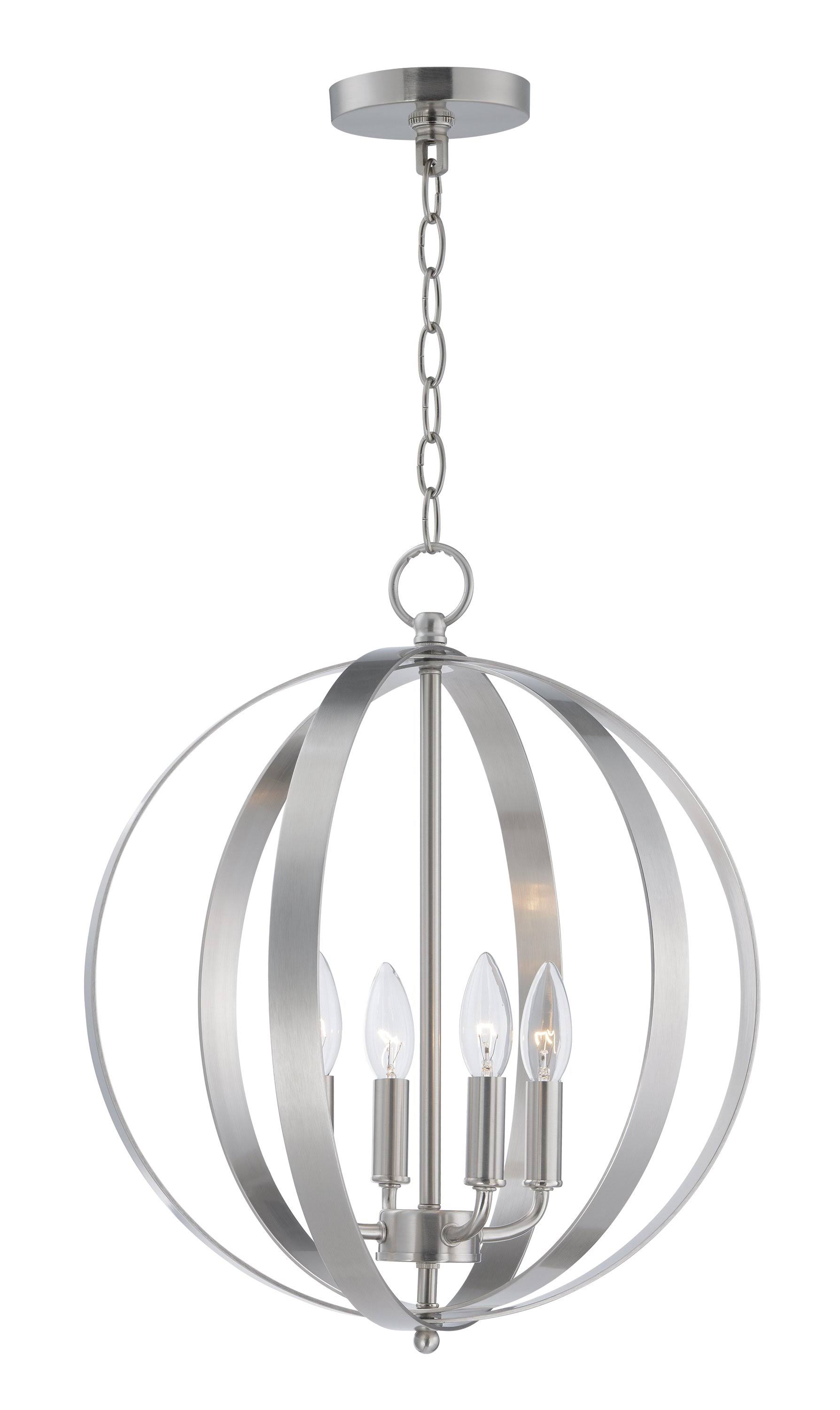 Maxim Lighting 10031SN Provident Pendant Light, Satin X6UN85_SPJF