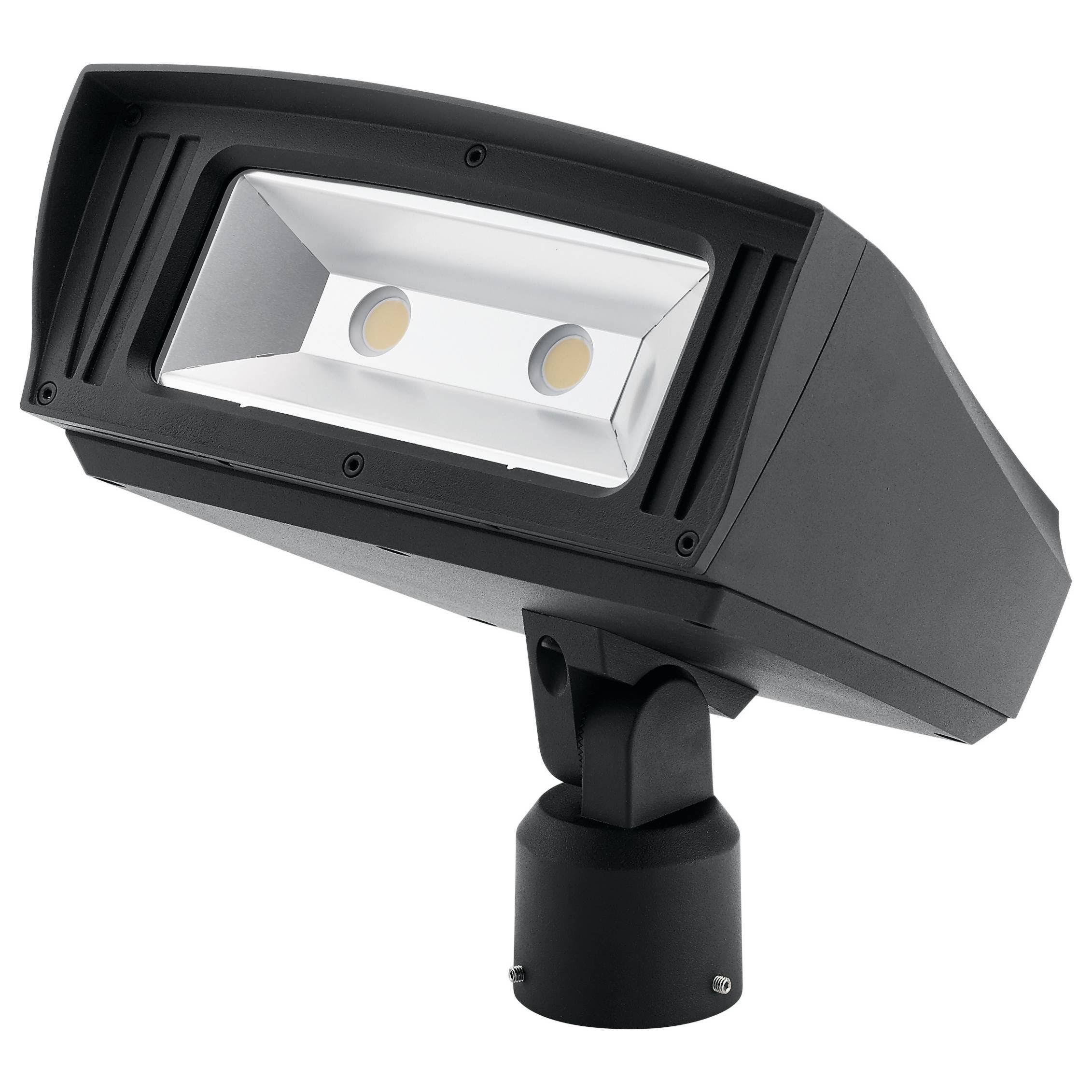 Kichler C-Series Large LED Flood Light - Color: Black - 9GAY5F_BJWN