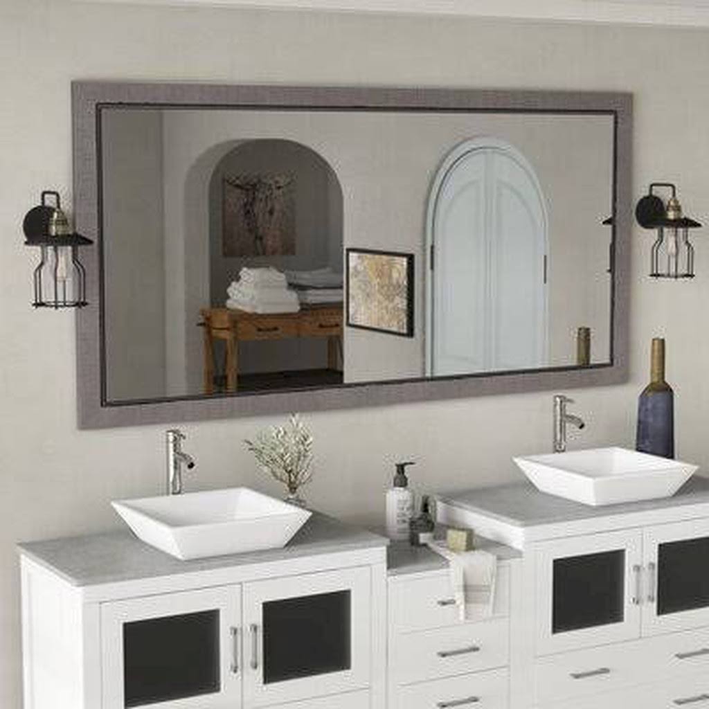Treadway Modern Contemporary Distressed Full Length Mirror Trent Austin Design Size 29.RIZPIM_9M3J