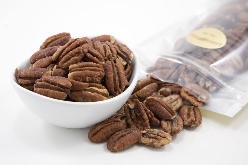 Roasted Pecan Halves (Salted) - 4 Pound XI9ISJ_OLWL Roasted Pecan Halves (Salted) - 4 Pound XI9ISJ_OLWL