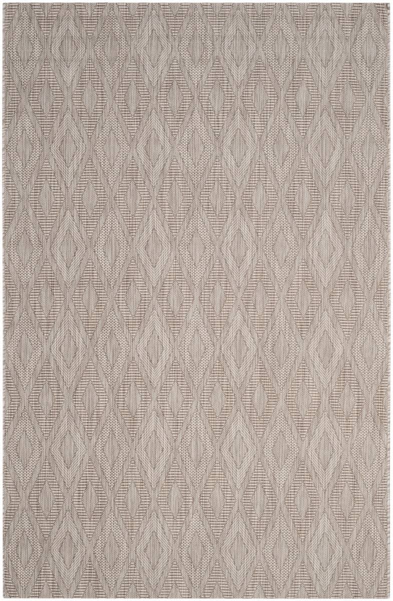 Safavieh Courtyard Beige Area Rug; 9' x 12' SBMEEZ_BLOQ