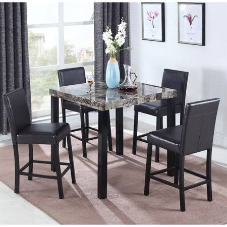 BestMasterFurniture Counter Height Dining LX3TQT_E8OS