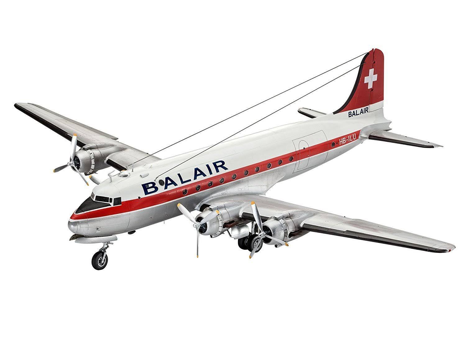 Revell 04947 DC-4 Balair / Iceland Airways Model YGO3BP_8NQD