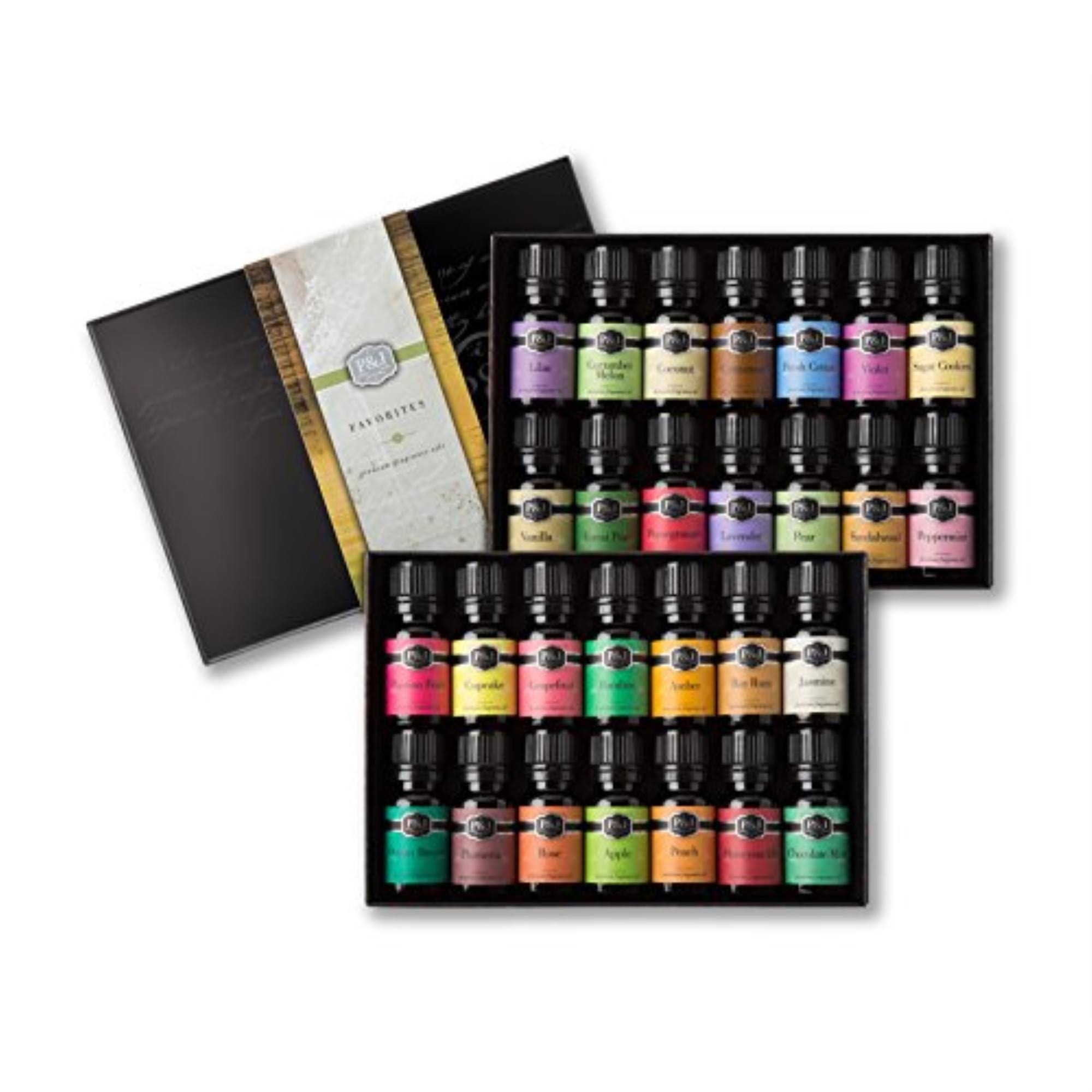 Favorites Set of 28 Premium Grade Fragrance Oils - P8LIMY_OTGA