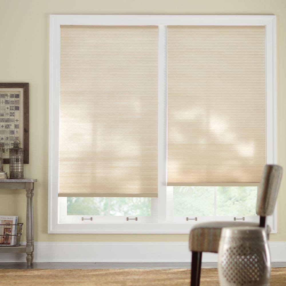 Home Decorators Collection Sahara Cordless Light Filtering Cellular Shade - 48.875 in. W x 72 in. L, F9PFQJ_SJRT