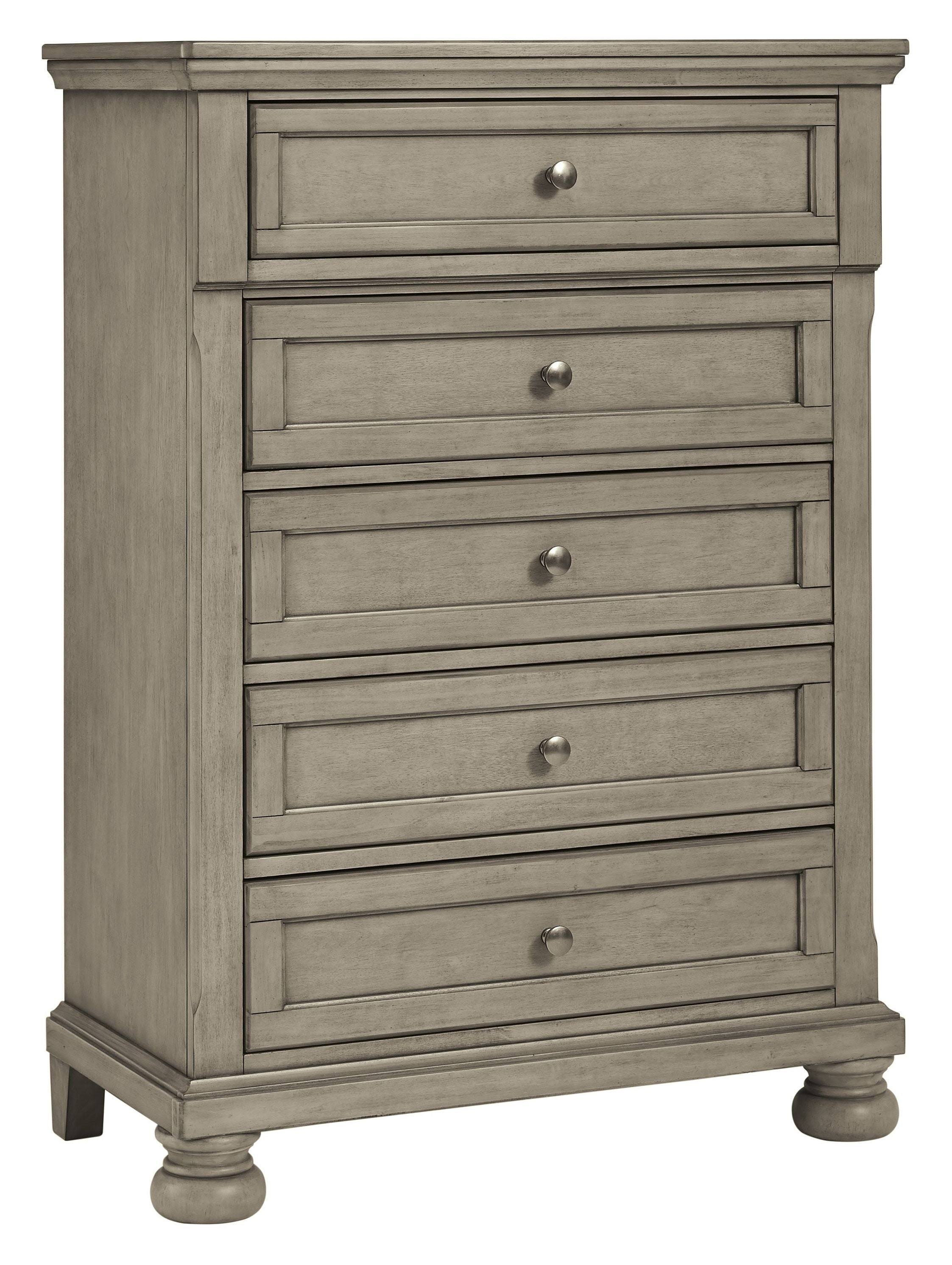 Signature Design by Ashley Lettner Light Gray Chest-B733-XXQQG9_M6NI