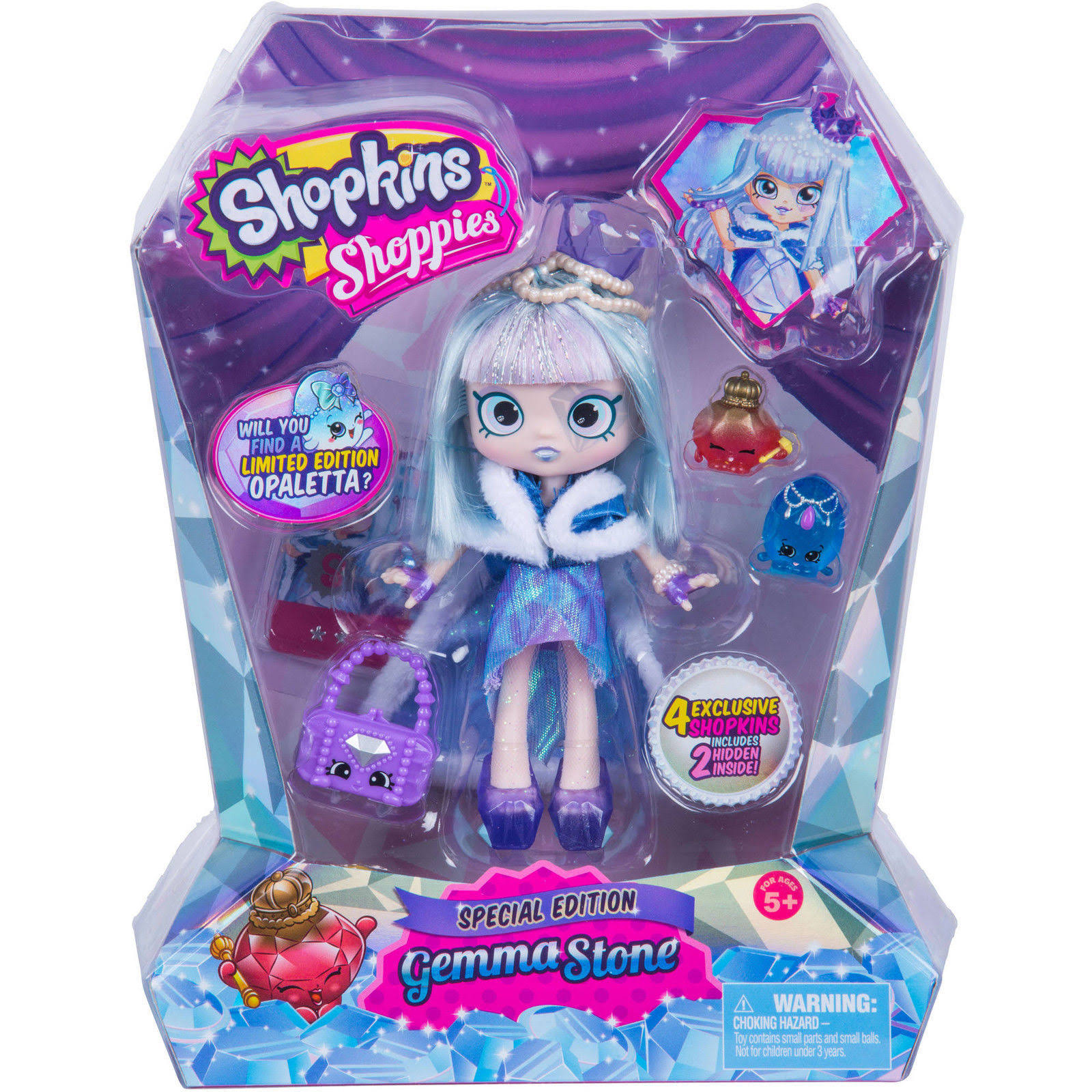 Limited Edition -Gemma Stone Shopkins Shoppies 0KIAYY_Z6BM