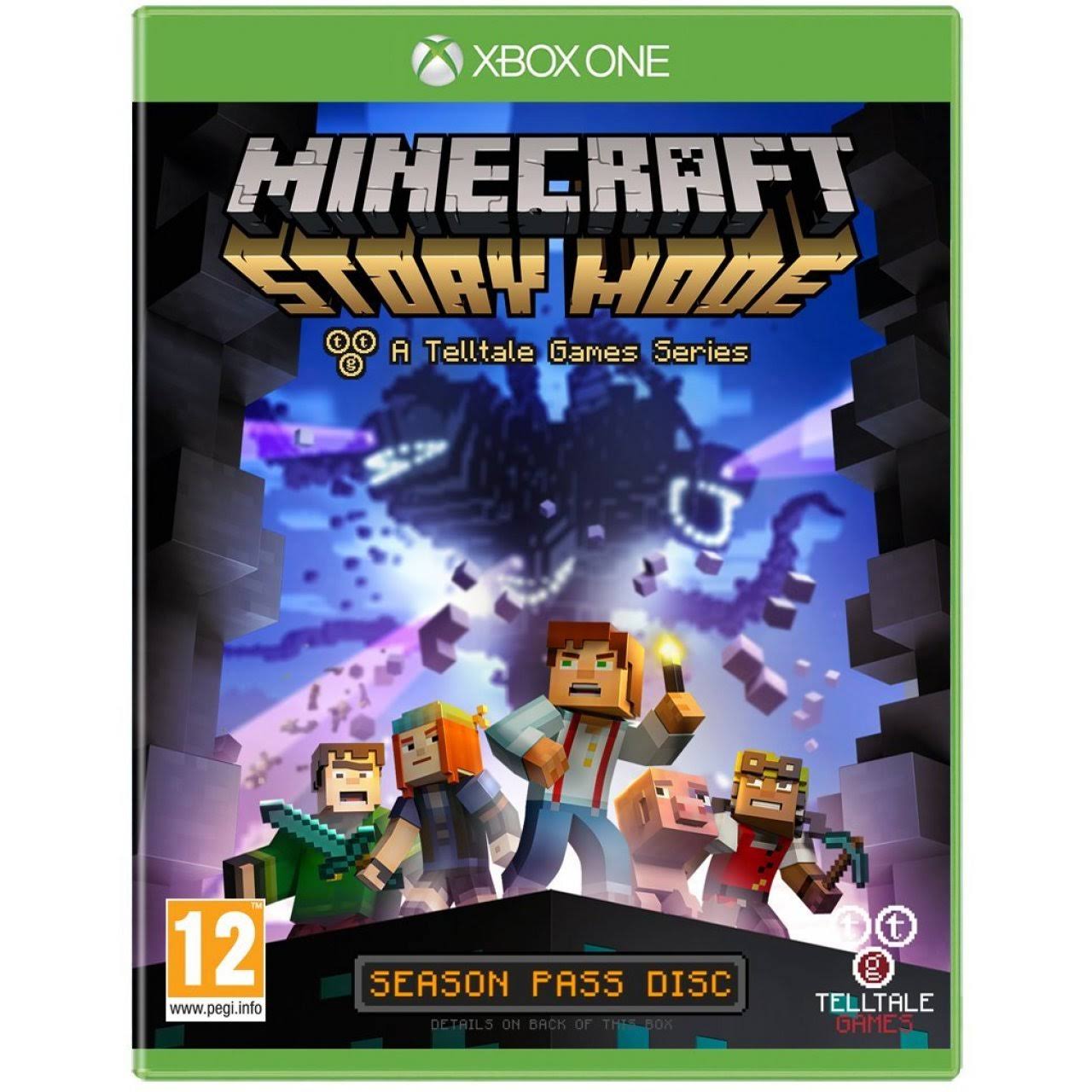 Minecraft Story Mode - A TELLTALE Games Series (Season Pass Disc) IKQO0Y_JSEH