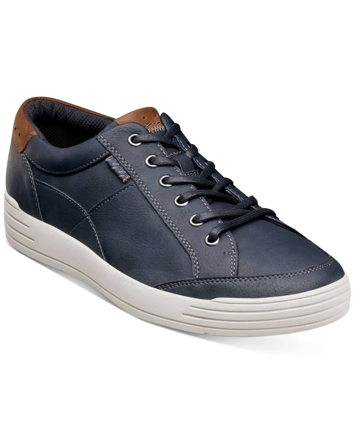 Nunn Bush Kore City Walk Lace to Toe Oxford Men's Oxford - Navy Size GZYNGW_QBZ9