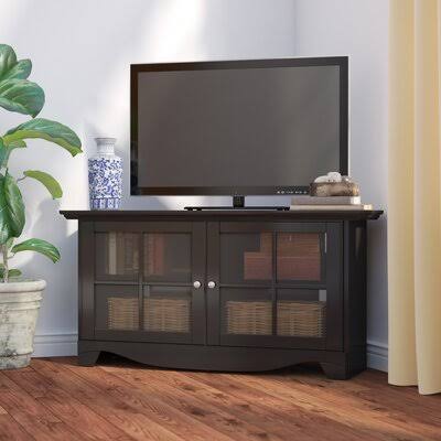 Andover Mills Kew Gardens Corner TV Stand for TVs Up to XBLTMA_44GB