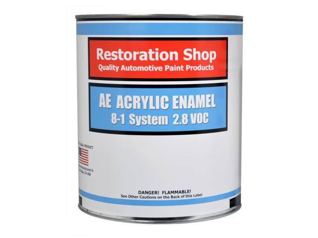 Milano Maroon Firemist Acrylic Enamel Single Stage Car Auto Paint Quart YYH4YL_JEDH