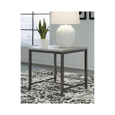 Lafollette End Table Laurel Foundry Modern NLKFEE_C5UW