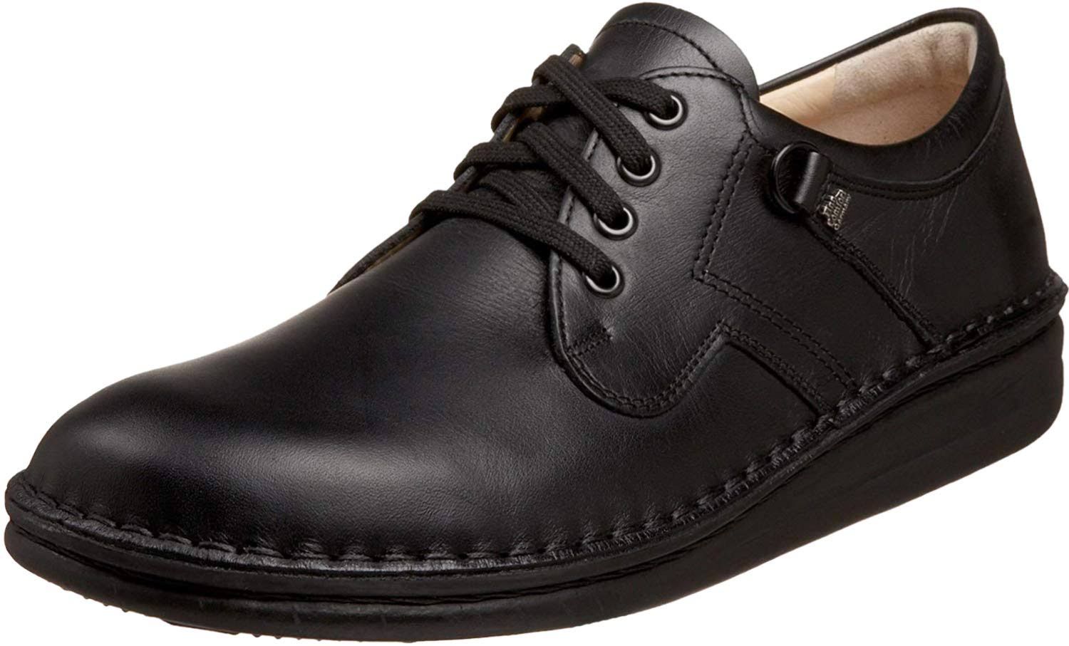 Finn Comfort Vaasa Black Leather TOHYEK_GO0N