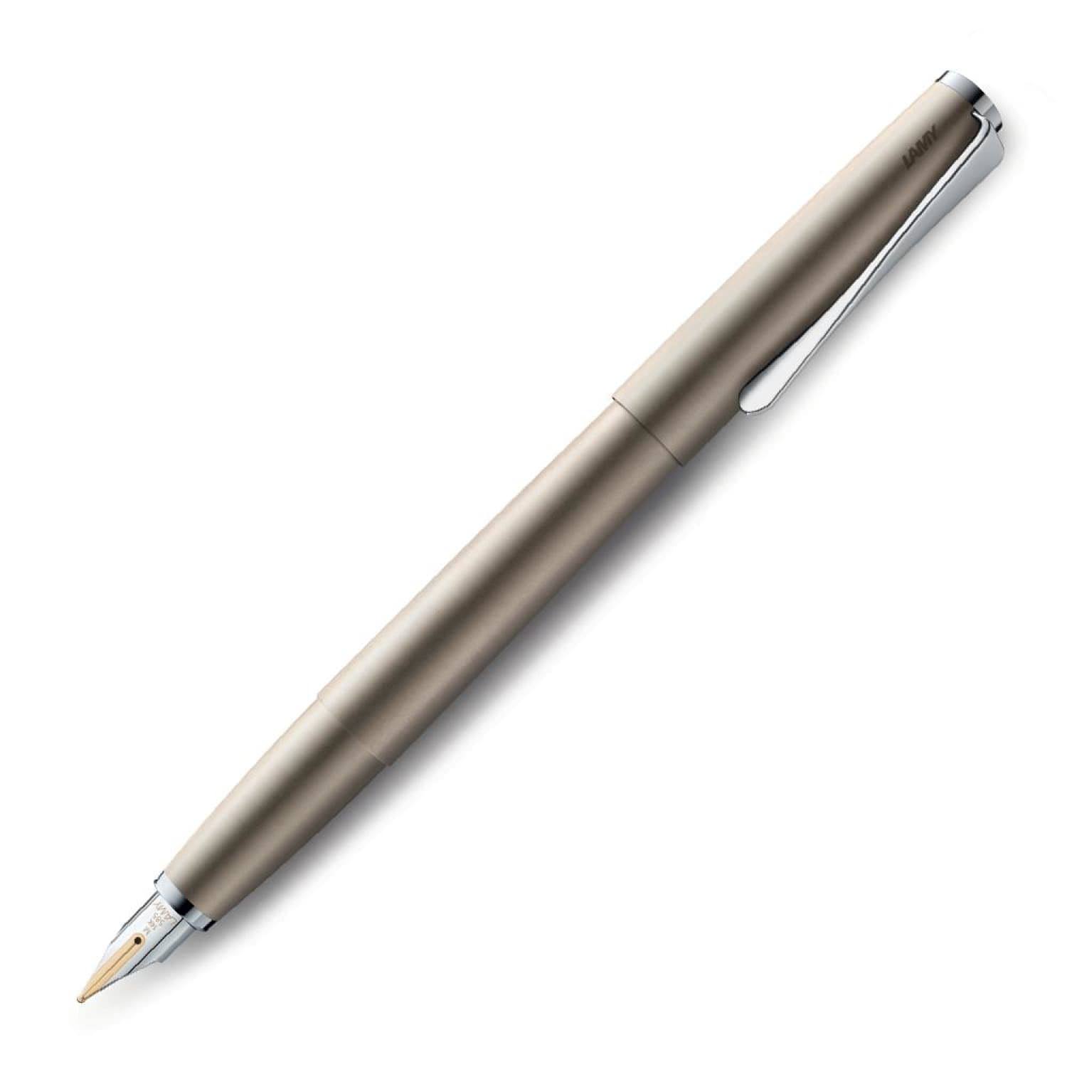 Lamy Studio Fountain Pen - Palladium 6OTUD2_RRXT