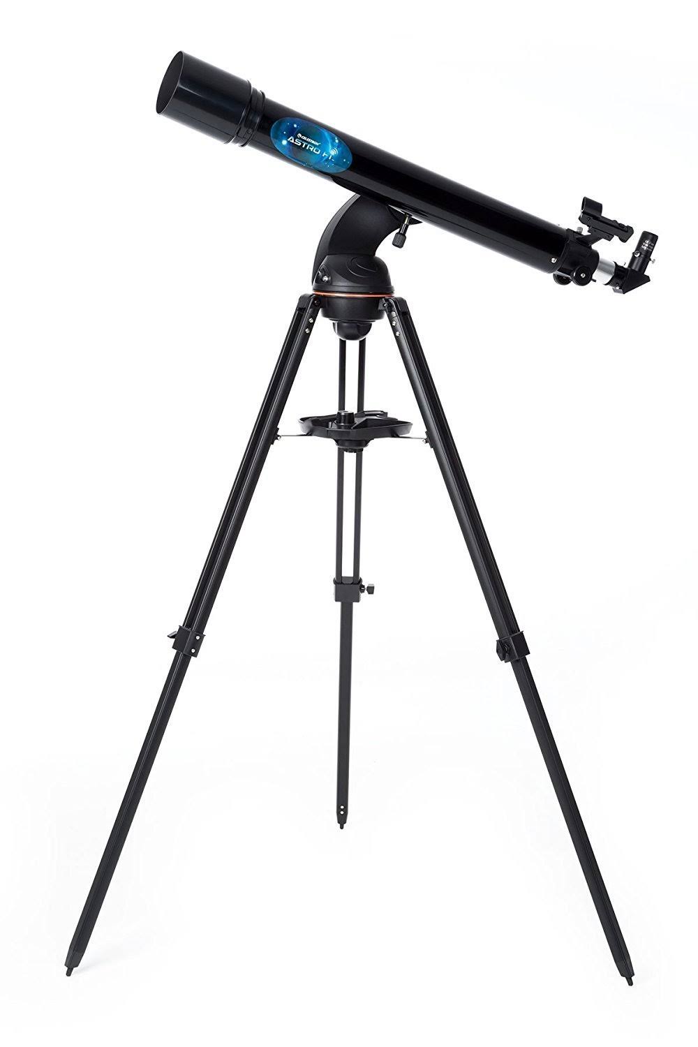 Celestron AstroFi 90mm Wi-Fi Refractor 96DMWX_EVXO