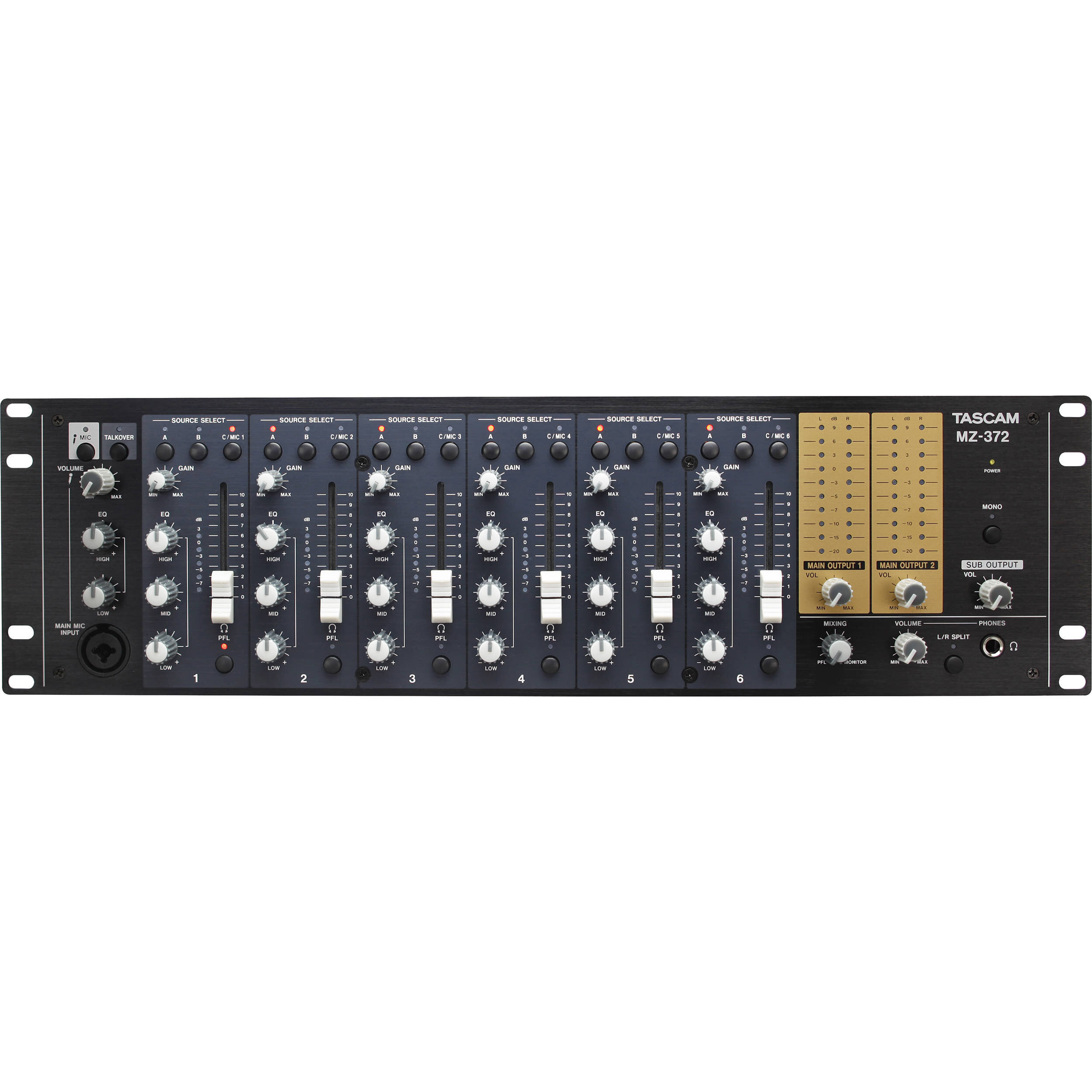 Tascam - MZ-372 - Industrial Grade Zone RUKZ5L_FN6S
