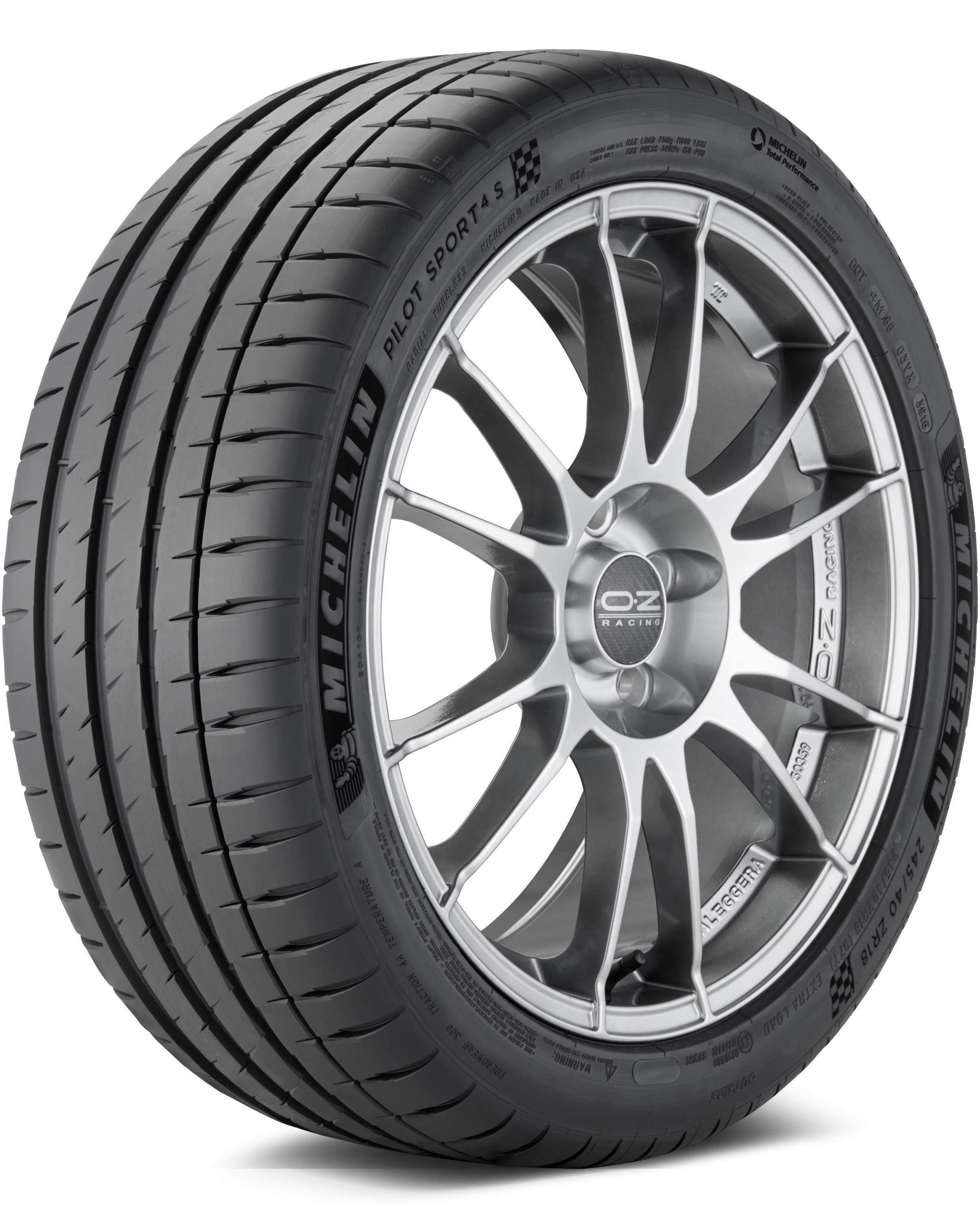 Michelin Pilot Sport 4 S Tires 68PHPO_LSOA