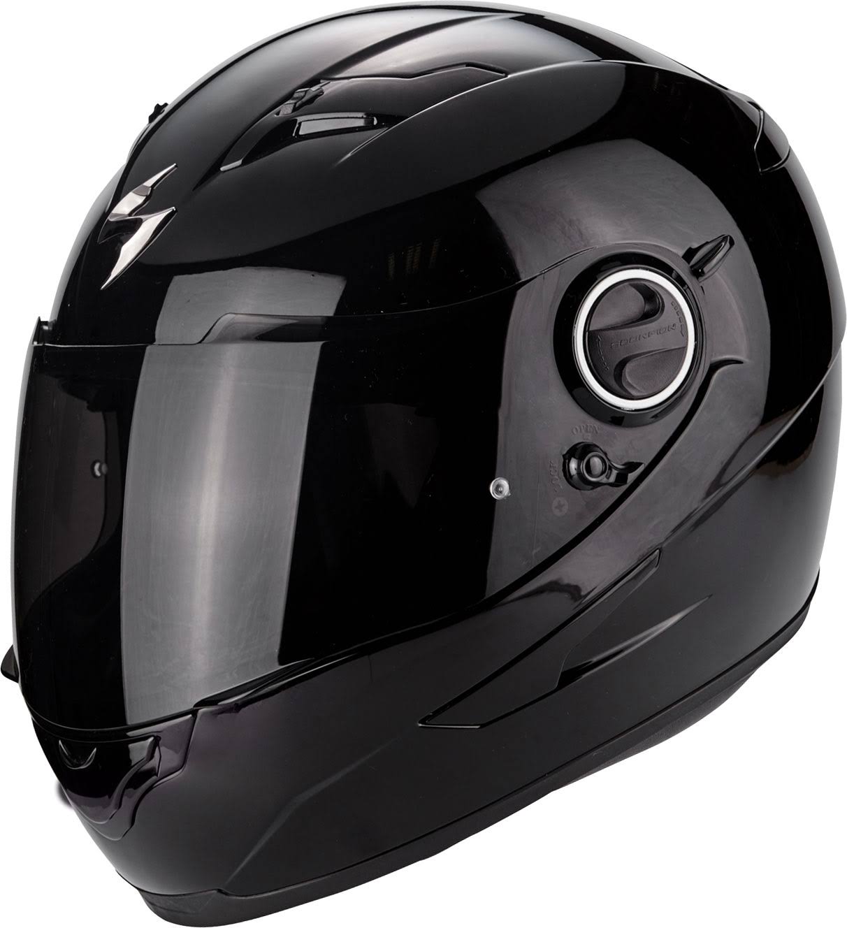 Scorpion Exo 490 Solid Helmet, Black, Size ICDUNJ_WIIF