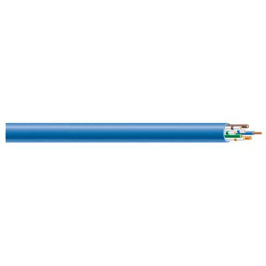 Southwire 56918949 - 1000 ft. Blue 23/4 Cat6 CMR Riser XMQDAS_PCB8