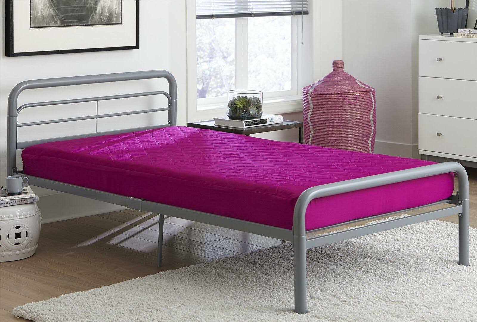 Dorel Twin Size 6 inch Quilted Top Bunk Bed Mattress Comfort Polyester 75  X9ZSYA_OHDK