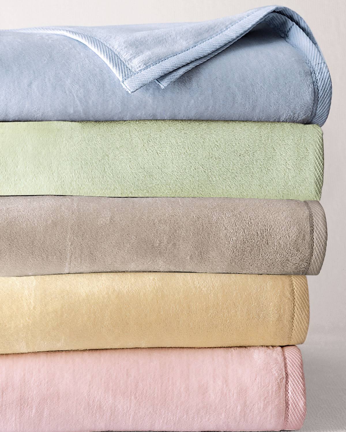 Sferra St. Moritz Blanket, Twin - XYBMB3_KALK