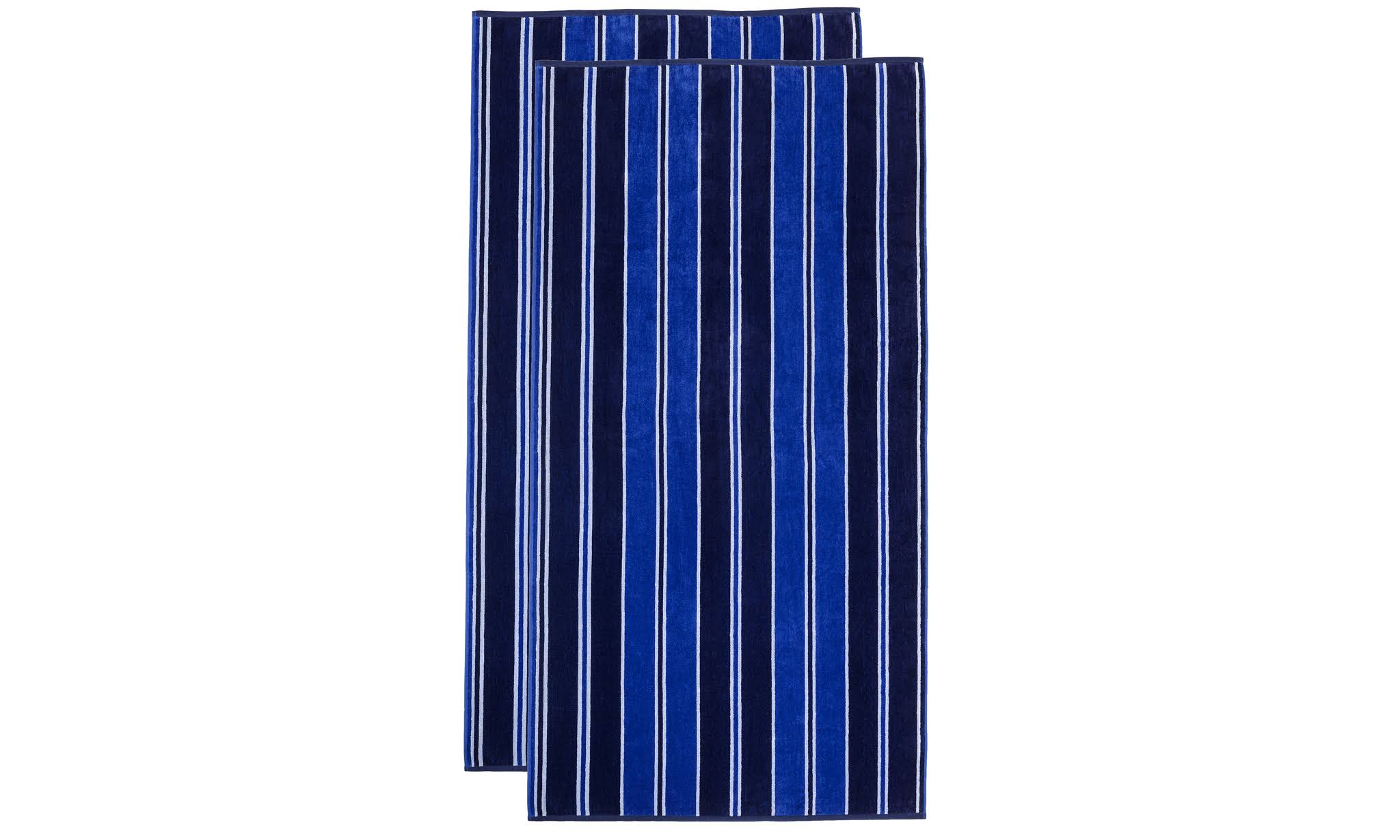 Superior 100% Cotton Oversized Beach Towels (Set of 2) MWGJSD_WAHT