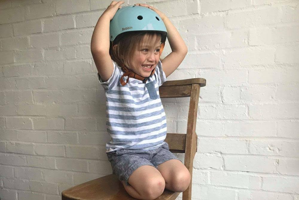 Starling Helmet Duck Egg Blue - Accessories - Bobbin Bikes for Adults Children / Duck Egg / KPNRDZ_QPT1