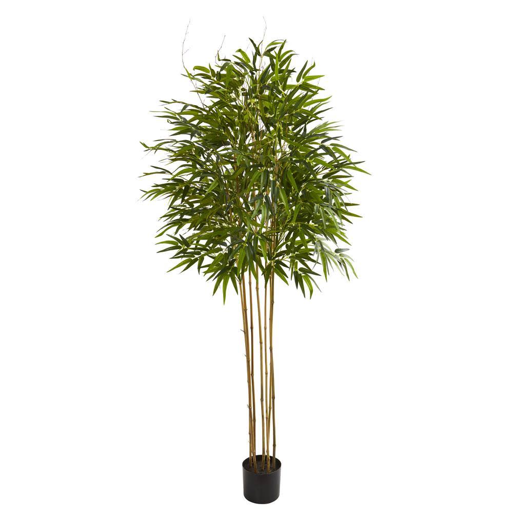 Nearly Natural Indoor 6 in. Bamboo Artificial IQW1IB_AGAJ Nearly Natural Indoor 6 in. Bamboo Artificial IQW1IB_AGAJ