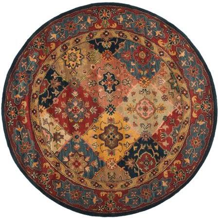 Astoria Grand Balthrop Area Rug - Rug Size Round 6' GWMQ5Q_LJSU