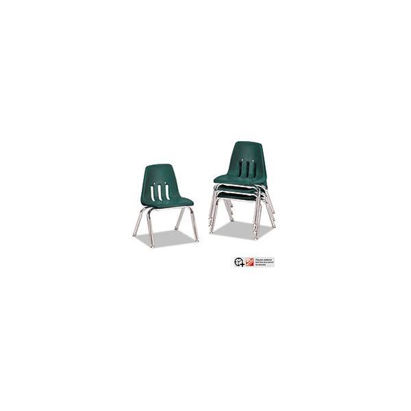Virco 9000 Series Classroom Chairs, 12  CDPQ6C_X6BH