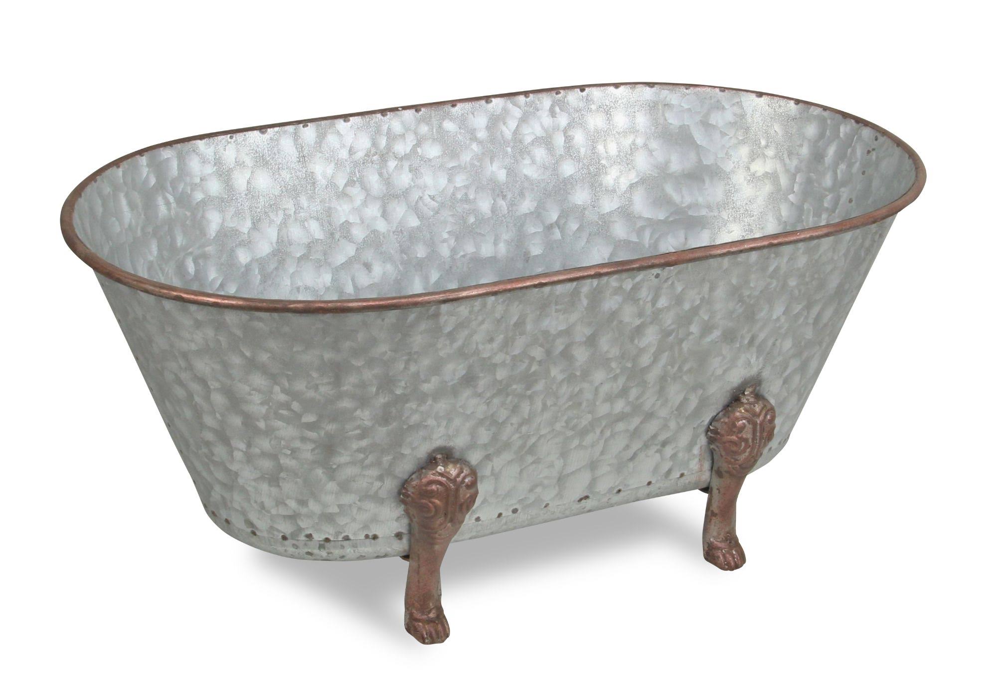 Cheungs 5018S-GV Galvanized Metal Bathtub - BJYFOK_4QCM Cheungs 5018S-GV Galvanized Metal Bathtub - BJYFOK_4QCM