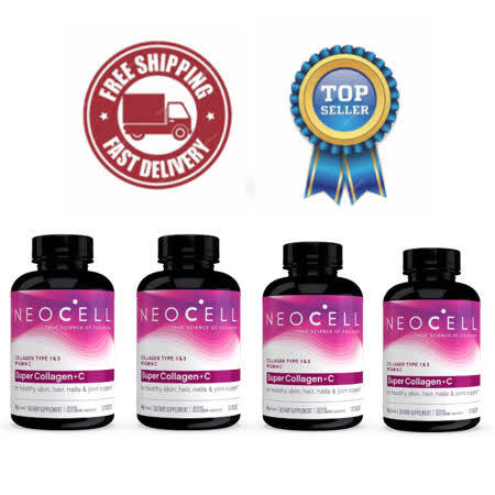 Neocell Super Collagen + C, Type 13, 120 Tablets - 4 GCACKT_UBWG