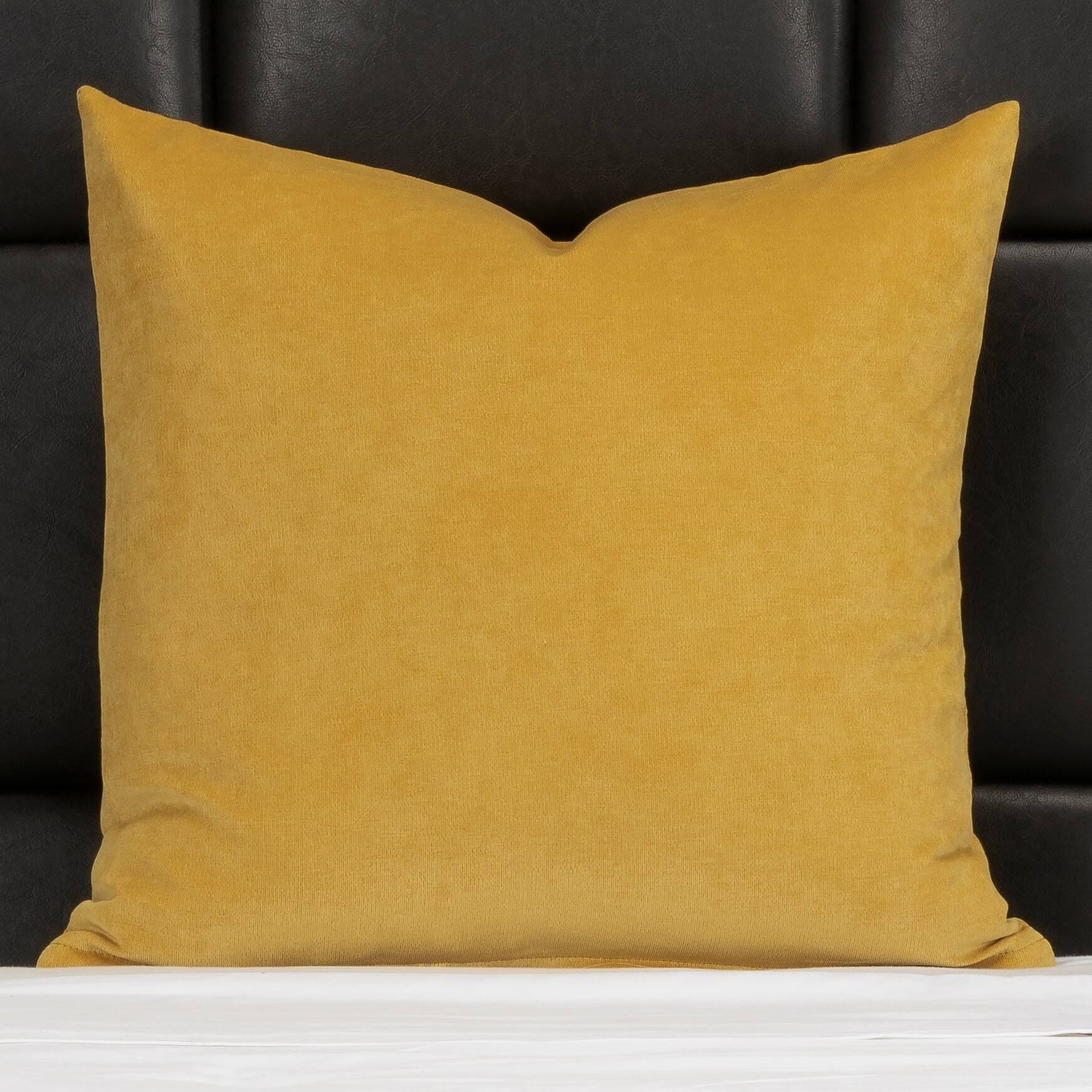 The Curated Nomad Alexander Polyester Throw Pillow - 20 x 20 - SPNTFR_CFSQ