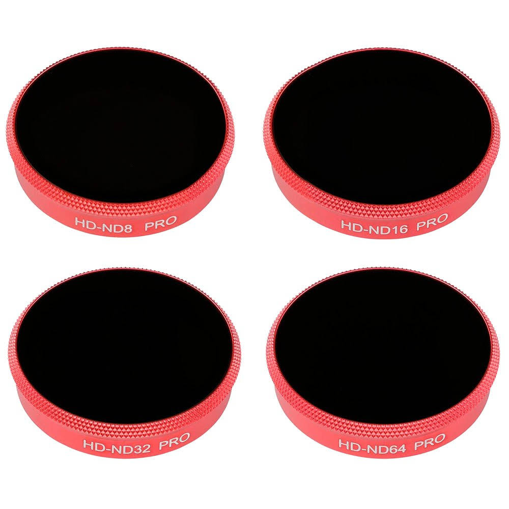PGYTECH Filter Combo 4er Set Pro ND for DJI Osmo OTGVBG_TMBM