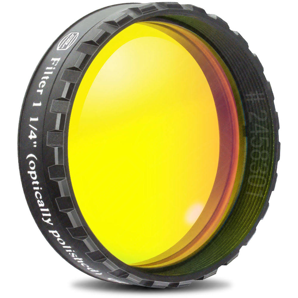Baader Planetarium Yellow 495nm Long-Pass Filter, 1.PTNACV_CDO8