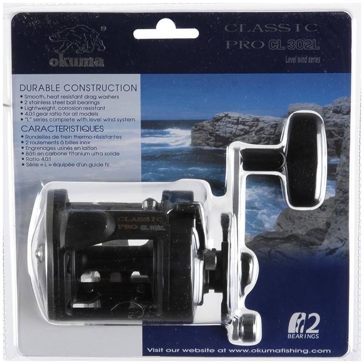 Okuma Classic Pro 302 L Troll AU6I7U_MN6O