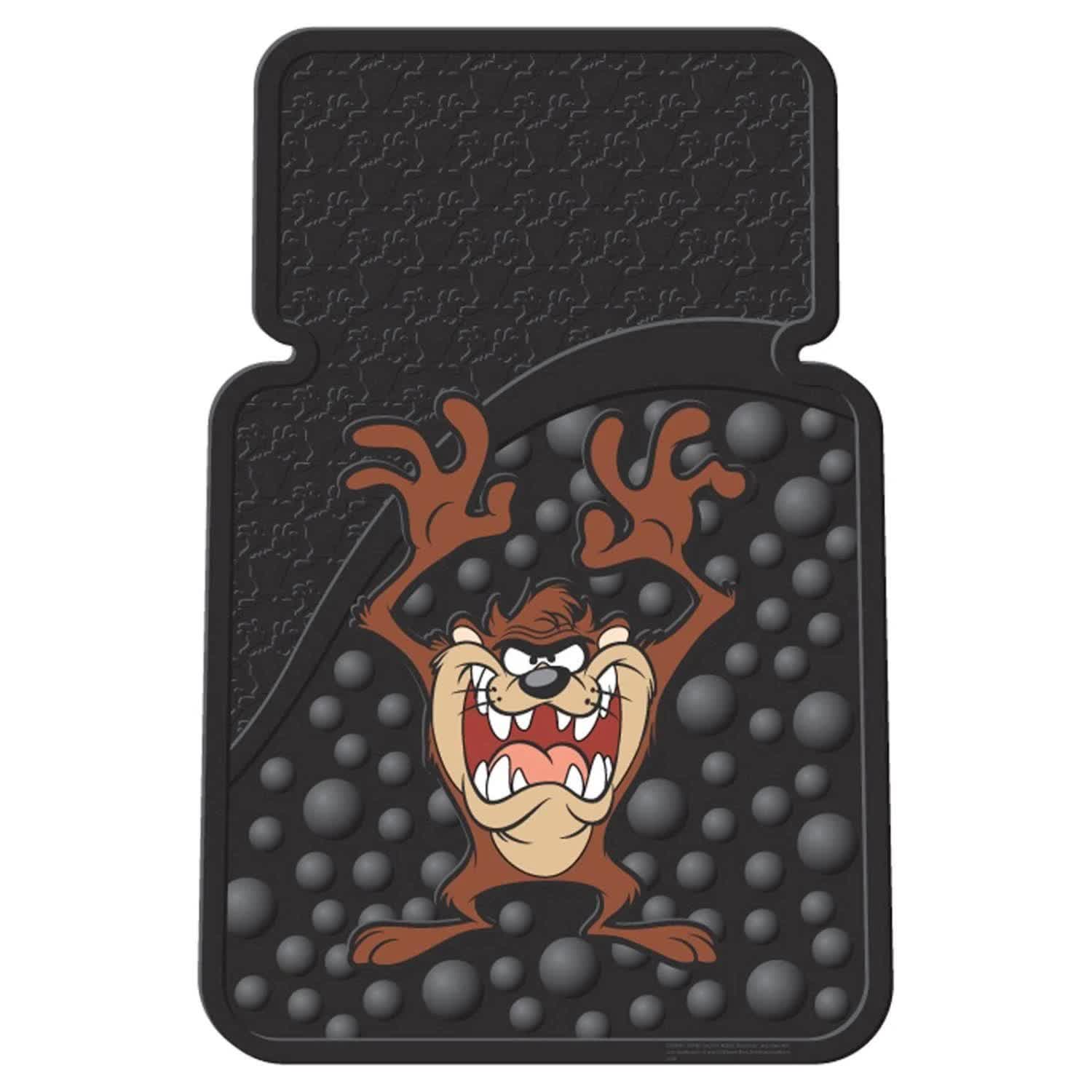 Plasticolor Taz Rubber Car Mats (Pair) EE7CVQ_4UH2
