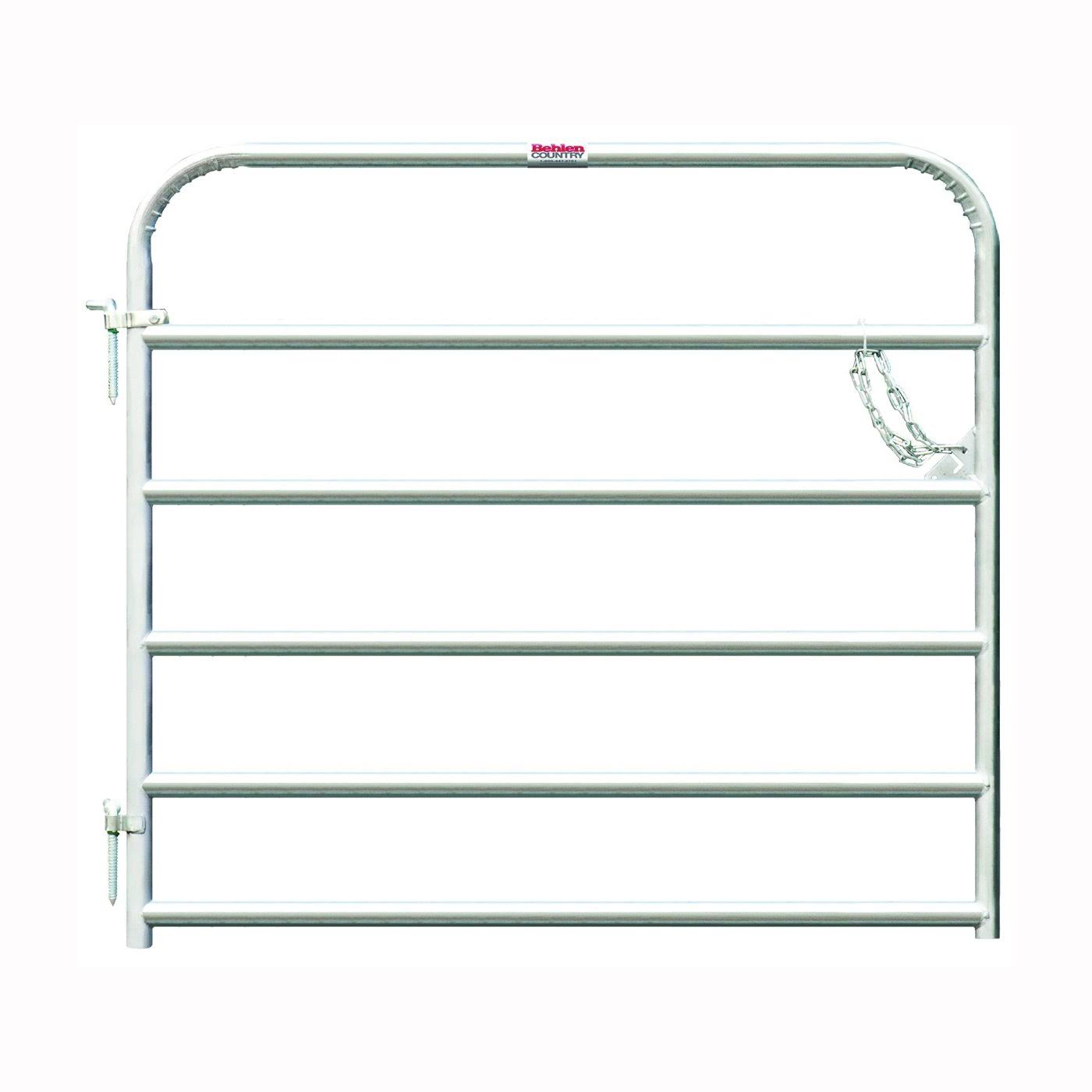 Behlen Country 40113048 Galvanized Gate, 50 in H, 48 in W, Steel WMCTUD_NJAD